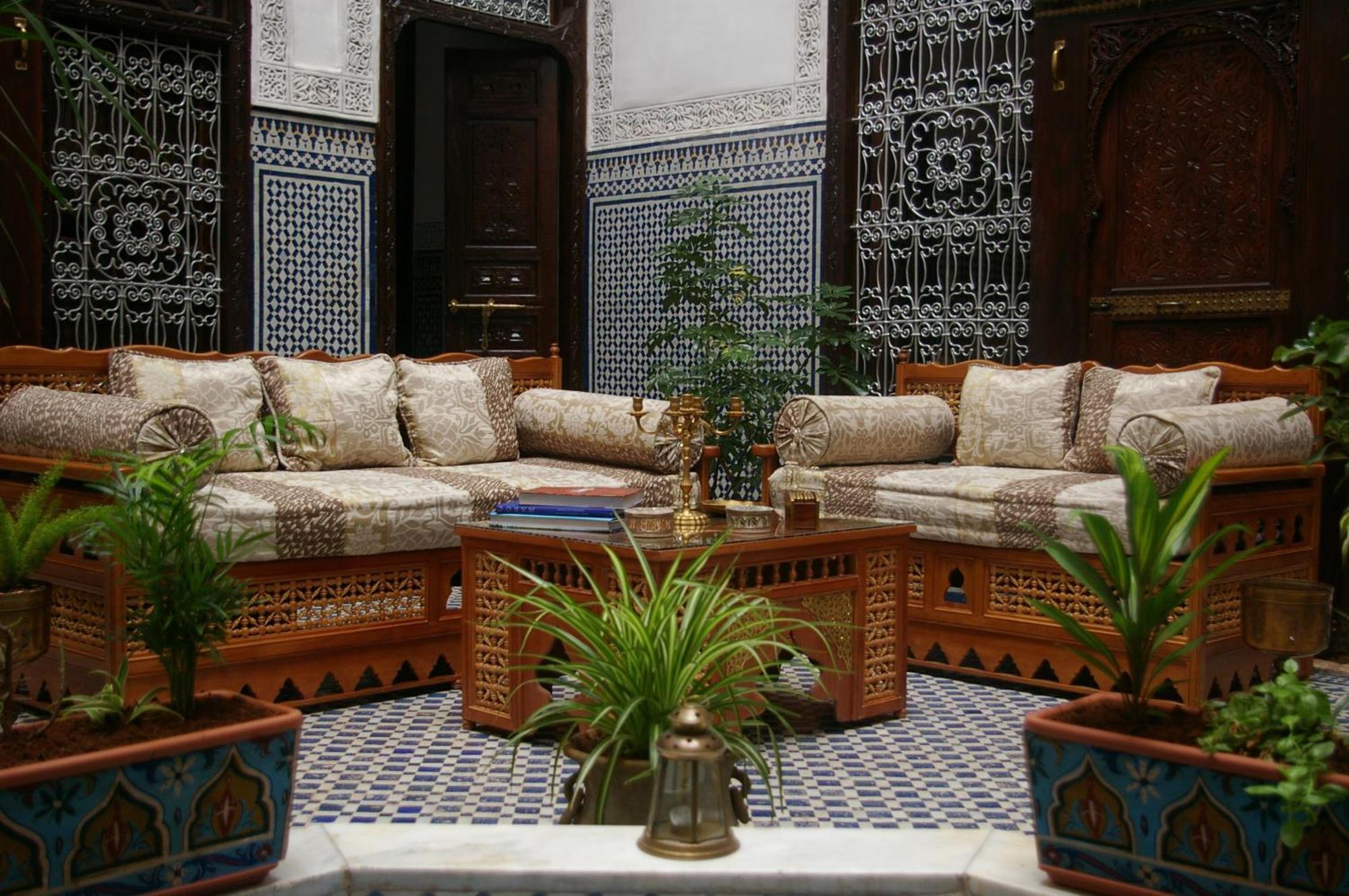 Riad Fes Kettani ภายนอก รูปภาพ