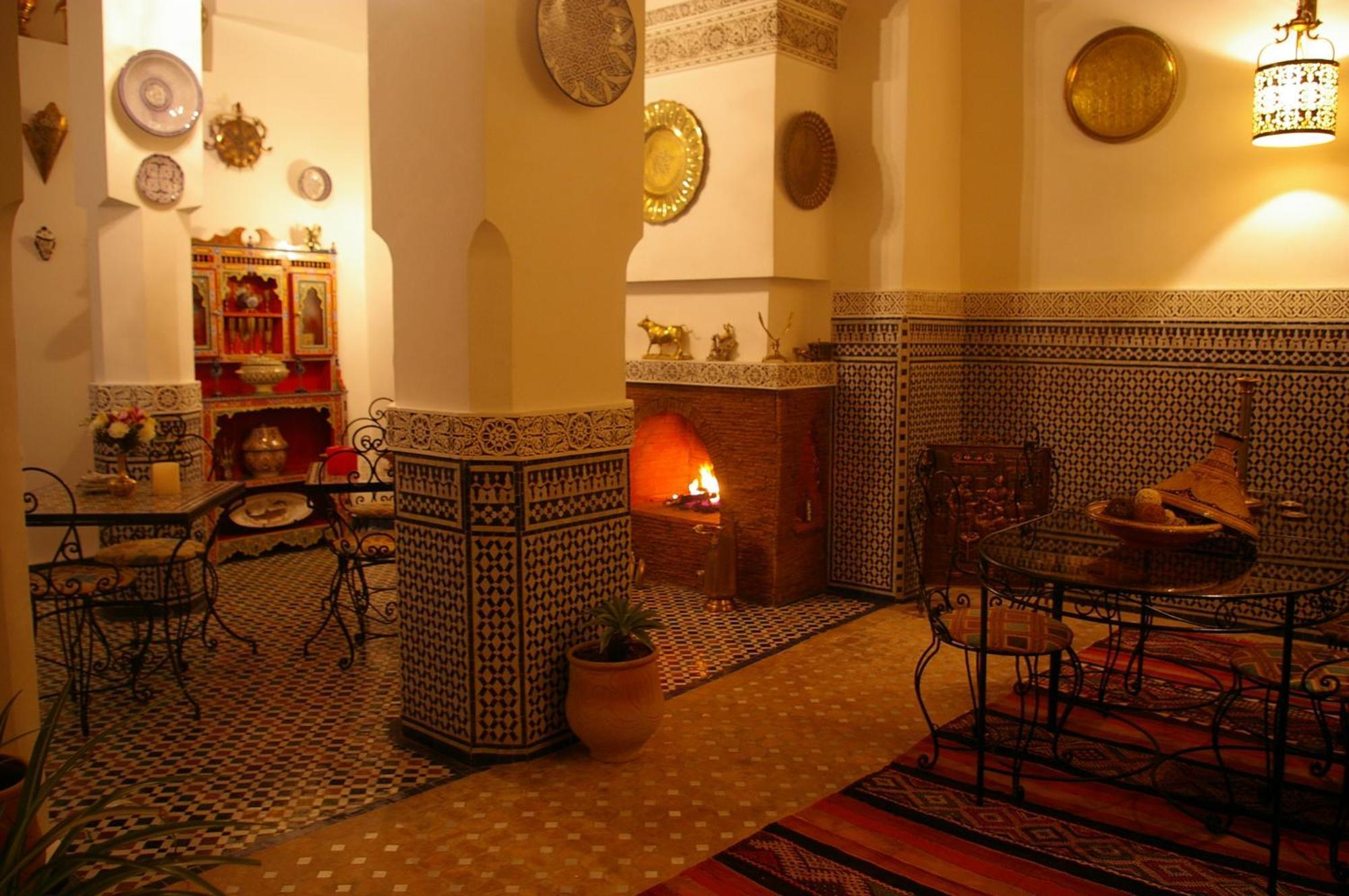 Riad Fes Kettani ภายนอก รูปภาพ