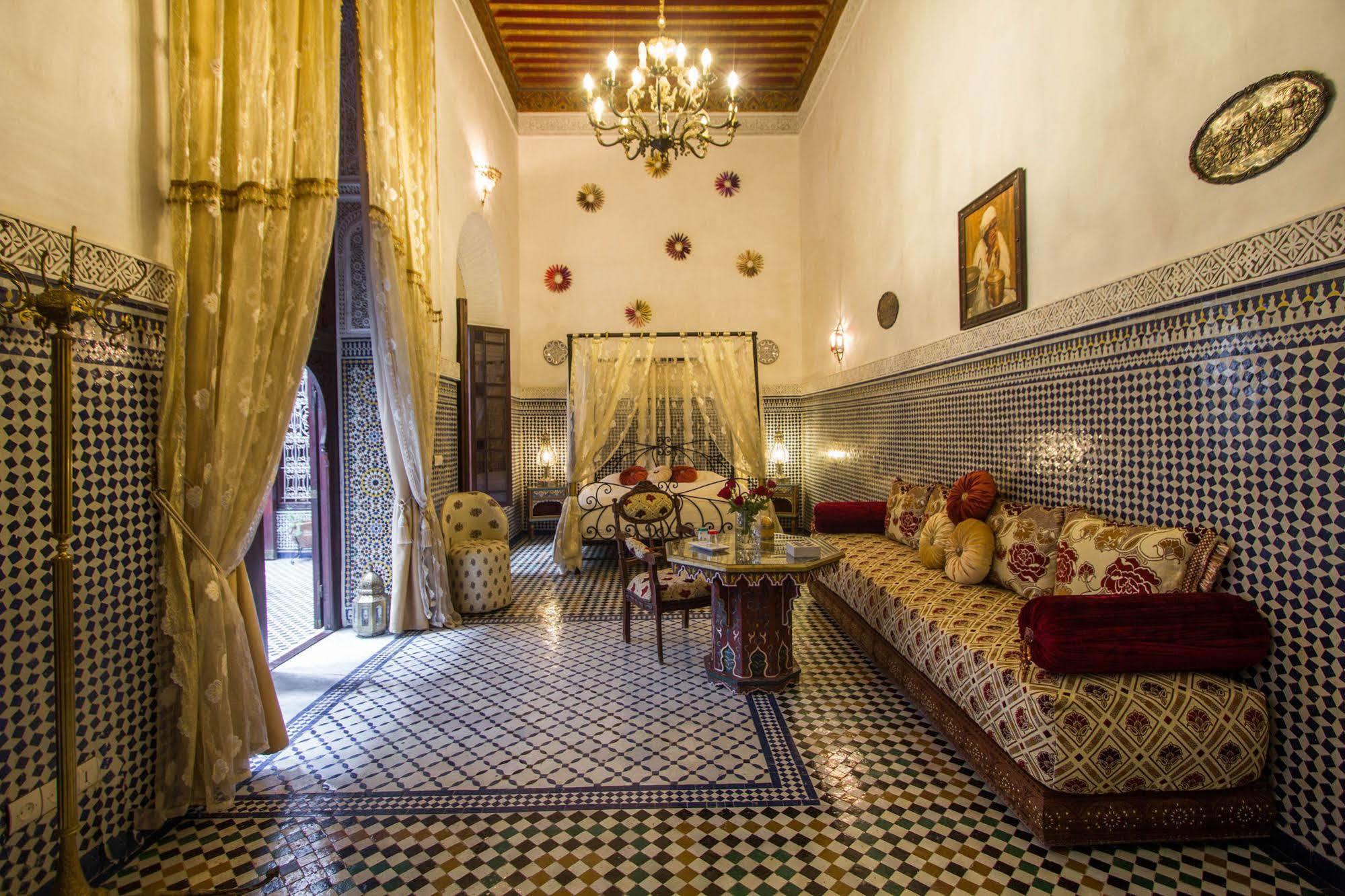 Riad Fes Kettani ภายนอก รูปภาพ