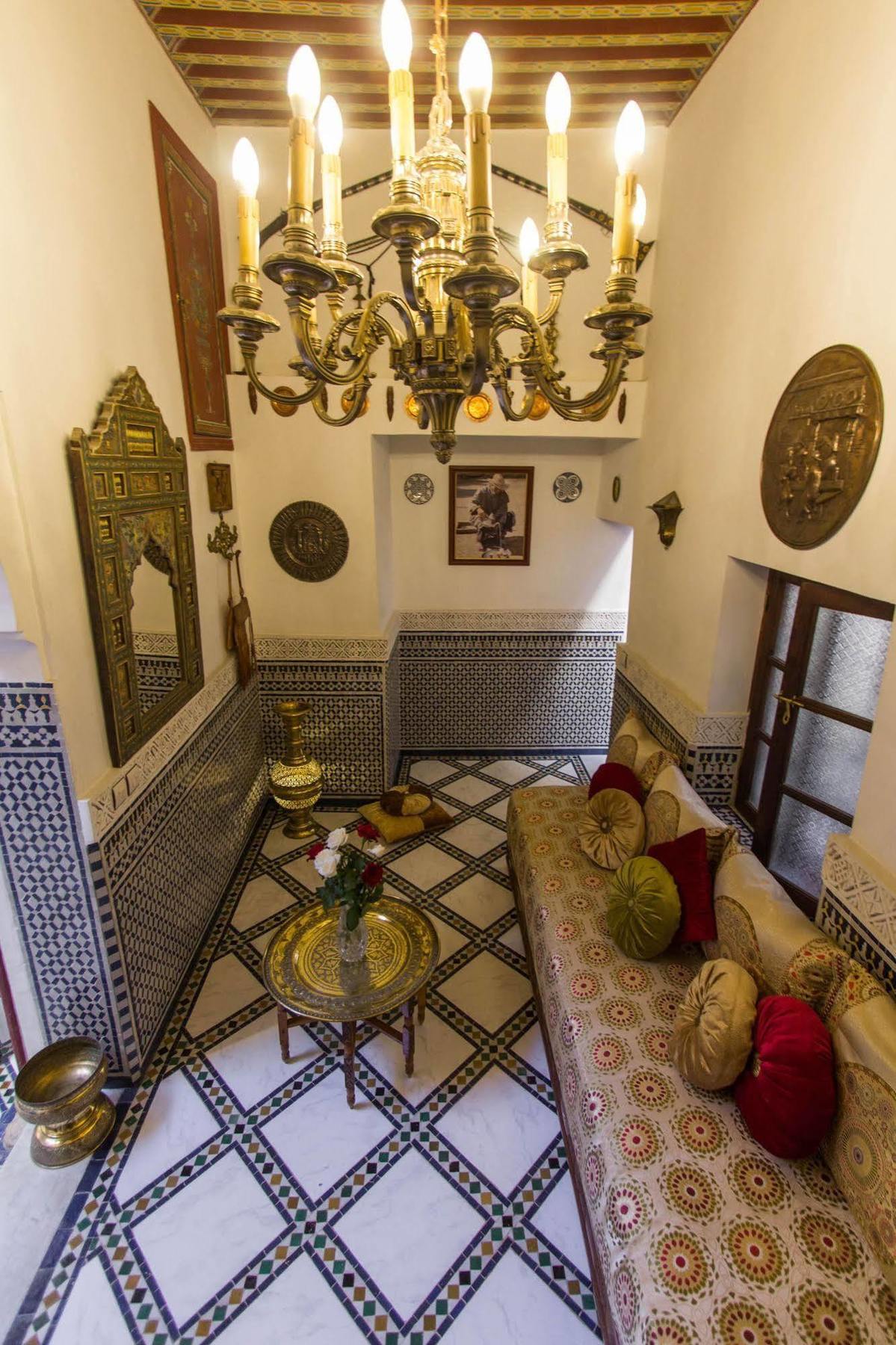 Riad Fes Kettani ภายนอก รูปภาพ