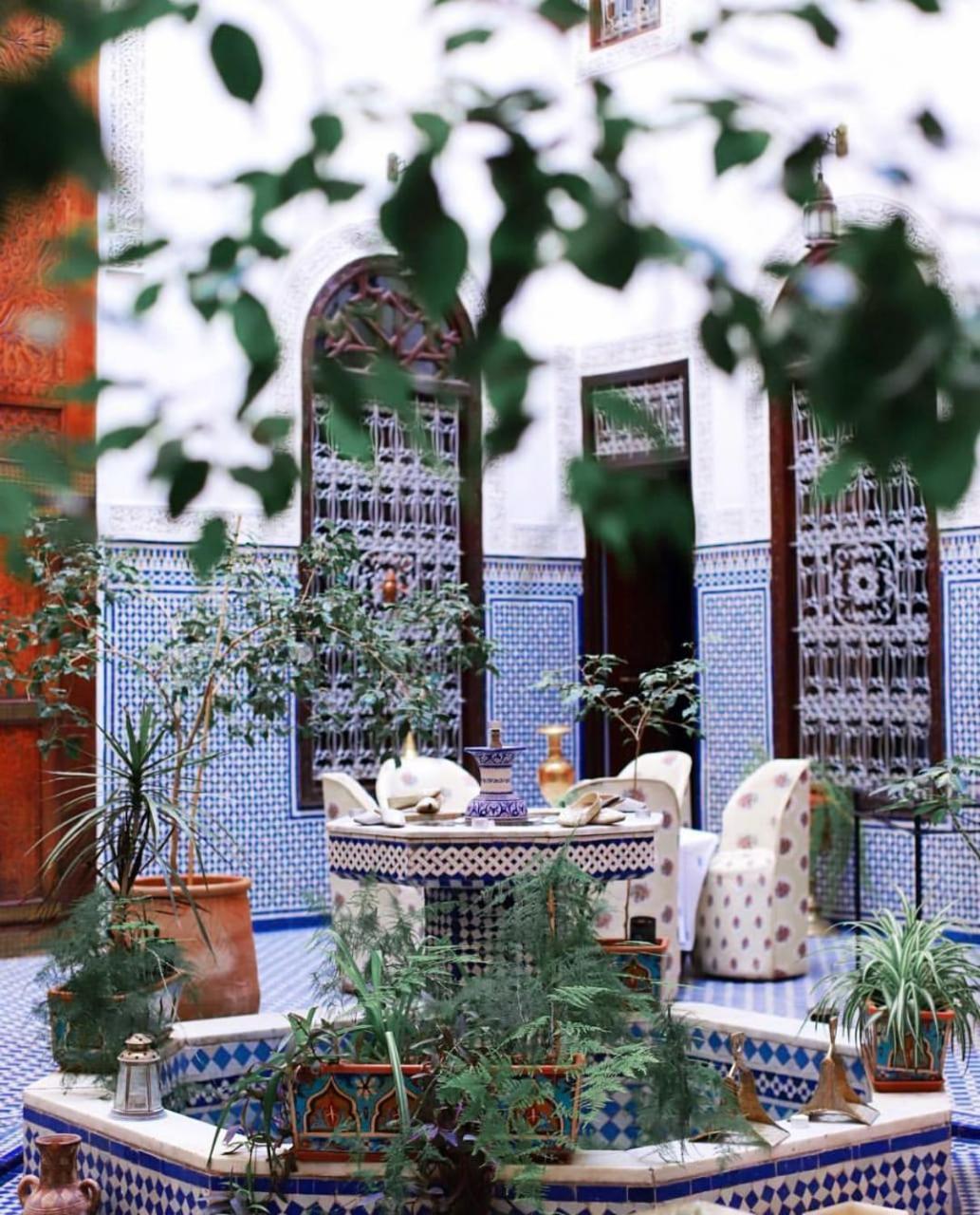 Riad Fes Kettani ภายนอก รูปภาพ